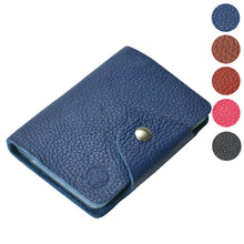 Business Credit ID Card Holder PU Leather Bank Card Holder Storage Bag IMY66
