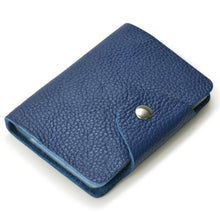 Business Credit ID Card Holder PU Leather Bank Card Holder Storage Bag IMY66