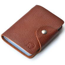 Business Credit ID Card Holder PU Leather Bank Card Holder Storage Bag IMY66