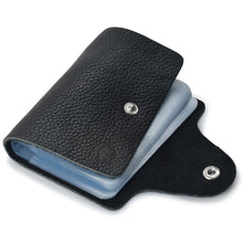 Business Credit ID Card Holder PU Leather Bank Card Holder Storage Bag IMY66