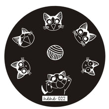 Nail Art Stainless Steel Plate Image Stamp Stamping Plates DIY Manicure Template Nail Polish Tools IMY66