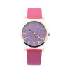 relogio feminino Women Ladies Watches Casual PU Leather Band Quartz Wrist Watch Clock Reloj Mujer IMY66