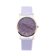 relogio feminino Women Ladies Watches Casual PU Leather Band Quartz Wrist Watch Clock Reloj Mujer IMY66