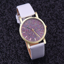relogio feminino Women Ladies Watches Casual PU Leather Band Quartz Wrist Watch Clock Reloj Mujer IMY66