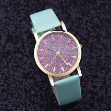 relogio feminino Women Ladies Watches Casual PU Leather Band Quartz Wrist Watch Clock Reloj Mujer IMY66