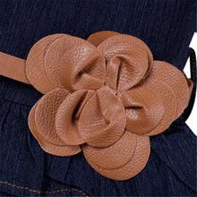 vetement enfant Children Kids Baby Girls Clothing Set Models Girls Vest Jeans Dress + Jacket Suits IMY66