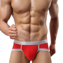 Men's Sexy Cotton Sexy Gay Triangle Underwear Comfortable Shorts Men Underpants Soft Brief IMY66