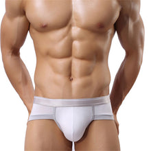 Men's Sexy Cotton Sexy Gay Triangle Underwear Comfortable Shorts Men Underpants Soft Brief IMY66