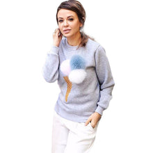 Hottest Trend Women Sweatshirt Blouse Kawaii Pompon Long Sleeve Pullovers Women Hoodies Streetwear sudaderas mujer IMY66