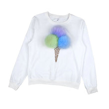 Hottest Trend Women Sweatshirt Blouse Kawaii Pompon Long Sleeve Pullovers Women Hoodies Streetwear sudaderas mujer IMY66