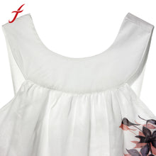 Long Dress Women Casual Fit and Flare Floral Sleeveless Maxi Dress BOhemian Style Dress vestidos femininos IMY66