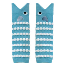 Lovely Baby Clothing Cartoon Cotton Knee Leg Warmers Socks For Baby Child Knee Pads With Cartoon Printed Sale IMY66