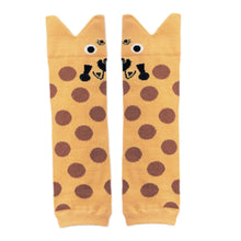 Lovely Baby Clothing Cartoon Cotton Knee Leg Warmers Socks For Baby Child Knee Pads With Cartoon Printed Sale IMY66