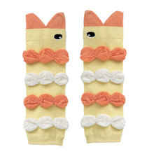 Lovely Baby Clothing Cartoon Cotton Knee Leg Warmers Socks For Baby Child Knee Pads With Cartoon Printed Sale IMY66