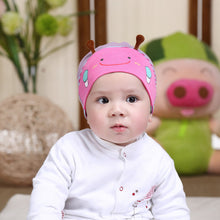 Lovely Cap For Infant Boys Girls Baby Hats Cotton Animal Bee Baseball Infant Caps Kids Knitted Beanie Bonnet Enfant IMY66