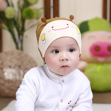 Lovely Cap For Infant Boys Girls Baby Hats Cotton Animal Bee Baseball Infant Caps Kids Knitted Beanie Bonnet Enfant IMY66