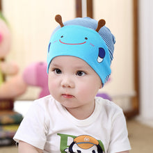 Lovely Cap For Infant Boys Girls Baby Hats Cotton Animal Bee Baseball Infant Caps Kids Knitted Beanie Bonnet Enfant IMY66