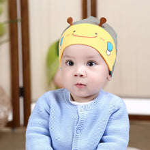 Lovely Cap For Infant Boys Girls Baby Hats Cotton Animal Bee Baseball Infant Caps Kids Knitted Beanie Bonnet Enfant IMY66