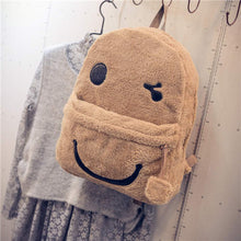 Lovely Plush Panda Bag Women Ladies Girls Backpack Travel Satchel Shoulder Bag Rucksack mochilas mujer IMY66