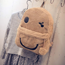 Lovely Plush Panda Bag Women Ladies Girls Backpack Travel Satchel Shoulder Bag Rucksack mochilas mujer IMY66