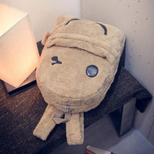 Lovely Plush Panda Bag Women Ladies Girls Backpack Travel Satchel Shoulder Bag Rucksack mochilas mujer IMY66