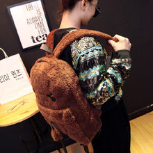 Lovely Plush Panda Bag Women Ladies Girls Backpack Travel Satchel Shoulder Bag Rucksack mochilas mujer IMY66