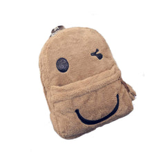 Lovely Plush Panda Bag Women Ladies Girls Backpack Travel Satchel Shoulder Bag Rucksack mochilas mujer IMY66