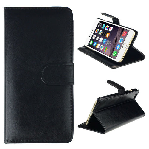 Luxury Leather Wallet Stand Flip Cover Case For iPhone 6 Plus 5.5inch IMY66
