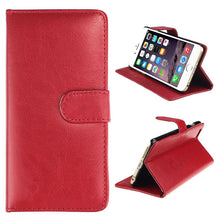 Luxury Leather Wallet Stand Flip Cover Case For iPhone 6 Plus 5.5inch IMY66