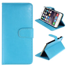 Luxury Leather Wallet Stand Flip Cover Case For iPhone 6 Plus 5.5inch IMY66