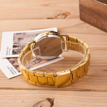 Luxury Womens Roman Numerals Quartz Full Stainless Steel Wrist Watch relogio feminino Clock Relogio relojes mujer IMY66