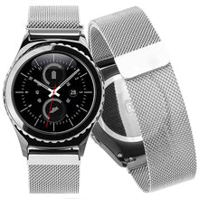 Milanese Magnetic Loop Full Stainless Steel Band For Samsung Gear S2 Classic SM-R732 Replacement Straps Accessory IMY66
