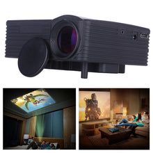 1080P HD Home Cinema Theater Multimedia LED Projector AV VGA USB HDMI IMY66