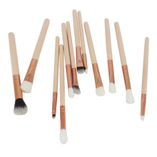 12 Pcs/Set Good Women Pro Cosmetic Makeup Brush Set Foundation Powder Brush Sets Kits Tools IMY66