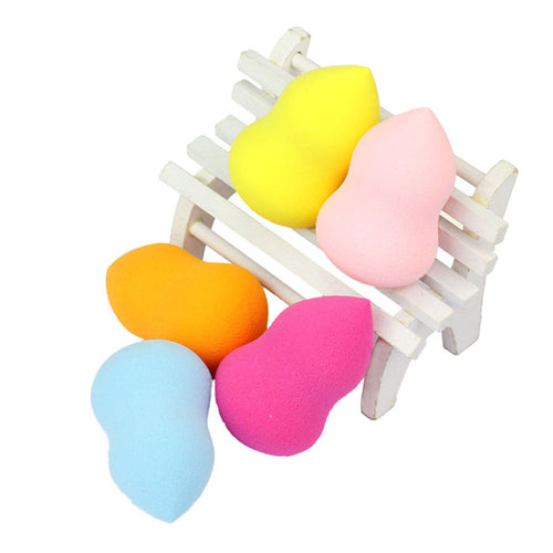 5PCS Pro Beauty Flawless Makeup Foundation Puff Bottle Gourd Sponge Makeup Puff Pro Fundation IMY66