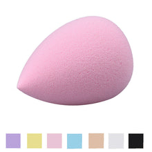 7 Color Water Droplets Make Up Puff Water Droplets Soft Beauty Makeup Sponge maquiagem For Foundation IMY66