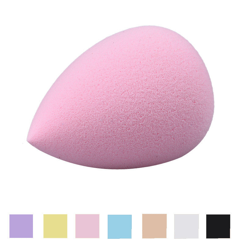 7 Color Water Droplets Make Up Puff Water Droplets Soft Beauty Makeup Sponge maquiagem For Foundation IMY66