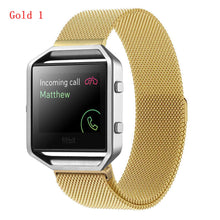 Milanese Magnetic Loop Stainless Steel Mesh Watch Bands Strap Bracelet For Fitbit Blazed IMY66