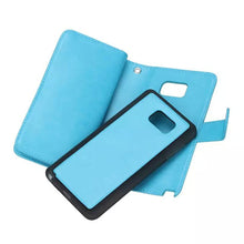 Phone Case 9 Card slot Leather Wallet Case Flip Cover For Samsung Galaxy S7 Edge IMY66