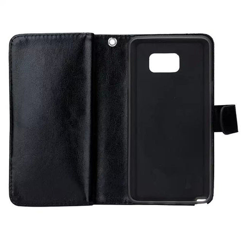 Phone Case 9 Card slot Leather Wallet Case Flip Cover For Samsung Galaxy S7 Edge IMY66