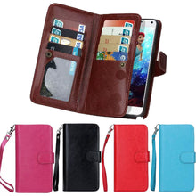 Phone Case 9 Card slot Leather Wallet Case Flip Cover For Samsung Galaxy S7 Edge IMY66