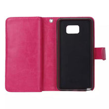 Phone Case 9 Card slot Leather Wallet Case Flip Cover For Samsung Galaxy S7 Edge IMY66