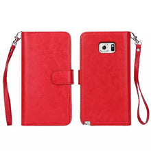 Phone Case 9 Card slot Leather Wallet Case Flip Cover For Samsung Galaxy S7 Edge IMY66