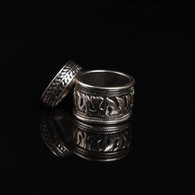 Retro Silver Elephant Joint Knuckle Nail Ring Set of Four Rings IMY66