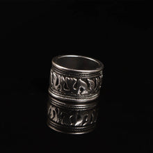 Retro Silver Elephant Joint Knuckle Nail Ring Set of Four Rings IMY66