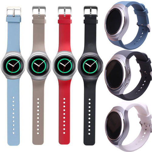 Women Luxury Silicone Watch Band Strap For Samsung Galaxy Gear S2 SM-R720 IMY66