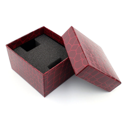 Watch Box Crocodile Durable Present Box Case For Bracelet Bangle Jewelry Watch Box Cases For Watches IMY66