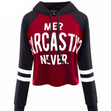 Casual Women T-Shirts Hooded Sweatershirt Long Sleeve Round Neck ShorT-Shirt Women's Clothing camisetas mujer IMY66