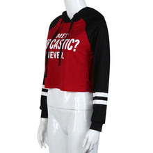 Casual Women T-Shirts Hooded Sweatershirt Long Sleeve Round Neck ShorT-Shirt Women's Clothing camisetas mujer IMY66