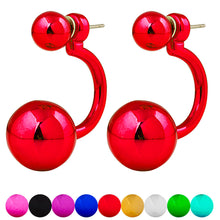 Colorful Girl Earrings Ear Stud jewelry IMY66